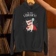 To The Library Superhero Book Cat Lover Librarian Unisex Hoodie To The Library Superhero Book Cat Lover Librarian Unisex Hoodie