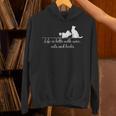 Life Is Better With Books Cats And Wine- Shirt And Outfits Unisex Hoodie