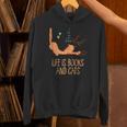 Life Is Books And Cats Book Lover Cat Mom Bookworm Cat Dad Unisex Hoodie Life Is Books And Cats Book Lover Cat Mom Bookworm Cat Dad Unisex Hoodie