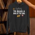 Most Likely To Read a Book By The Pool Unisex Hoodie