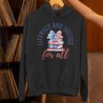 Literacy And Justice For All Book Coquette Bookworm 4th July Unisex Hoodie Literacy And Justice For All Book Coquette Bookworm 4th July Unisex Hoodie