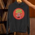 Literal Lunatic Book Lovers Library Readers & Teachers Unisex Hoodie Literal Lunatic Book Lovers Library Readers & Teachers Unisex Hoodie