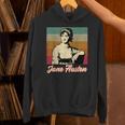 Literary Book Club Fans Vintage Jane Austen Unisex Hoodie