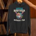 Little Brother Biggest Fan Baseball Cream Drip Crossed Bats Unisex Hoodie Little Brother Biggest Fan Baseball Cream Drip Crossed Bats Unisex Hoodie