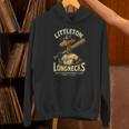 Littleton Longnecks Retro Minor League Baseball Unisex Hoodie Littleton Longnecks Retro Minor League Baseball Unisex Hoodie