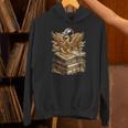 A Lively-Creative Gold Fantasy-Dragon On Story-Books Unisex Hoodie