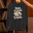 Take a Look It's In a Book Author History Reading Unisex Hoodie