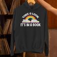 Take A Look It's In A Book Bookworm Reading Unisex Hoodie