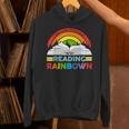 Take A Look It's In A Book Reading Retro Rainbow Vintage Unisex Hoodie Take A Look It's In A Book Reading Retro Rainbow Vintage Unisex Hoodie