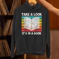 Take a Look Its In a Book Unisex Hoodie