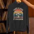 Take a Look It’s In a Book Vintage Sunset Mountain Reading Unisex Hoodie Take a Look It’s In a Book Vintage Sunset Mountain Reading Unisex Hoodie