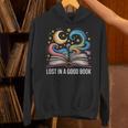 Lost In A Good Book Moon And Stars Fantasy BookTok Unisex Hoodie