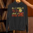 i Love Reading Apparel All i Need Is My Dog And a Good Book Men Women Unisex Hoodie i Love Reading Apparel All i Need Is My Dog And a Good Book Men Women Unisex Hoodie