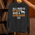 i Love Reading Apparel All i Need Is My Dog And a Good Book For Men Women Unisex Hoodie i Love Reading Apparel All i Need Is My Dog And a Good Book For Men Women Unisex Hoodie