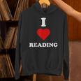 I Love Reading Books Reading Unisex Hoodie