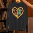 I Love Reading Heart Love Books Reading Club Unisex Hoodie I Love Reading Heart Love Books Reading Club Unisex Hoodie