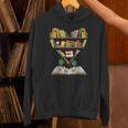 I Love Reading Heart Love Books l Books Lovers Unisex Hoodie