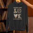 Love Unearth a Story Summer Reading 2026 Dino Skeleton Book Unisex Hoodie Love Unearth a Story Summer Reading 2026 Dino Skeleton Book Unisex Hoodie