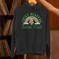 Lucky Readers Social Club Leprechaun St Patricks Book Lover Unisex Hoodie Lucky Readers Social Club Leprechaun St Patricks Book Lover Unisex Hoodie