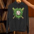 Lucky Shamrock Baseball Gloves Drip St Patrick's Day Boys Unisex Hoodie Lucky Shamrock Baseball Gloves Drip St Patrick's Day Boys Unisex Hoodie