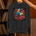 Macaw Reading A Book Unisex Hoodie