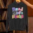 Magazine Letters Read More Books Unisex Hoodie