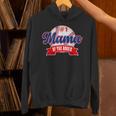 Mama Rookie Of Year 1st Birthday Baseball Theme Matching Unisex Hoodie Mama Rookie Of Year 1st Birthday Baseball Theme Matching Unisex Hoodie