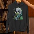 Manatee Reading Book Matching Bookworm Librarian Books Lover Unisex Hoodie Manatee Reading Book Matching Bookworm Librarian Books Lover Unisex Hoodie