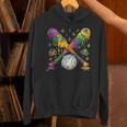 Mardi Gras Baseball Drip Shirt Cool Dripping Baseball Drip Unisex Hoodie Mardi Gras Baseball Drip Shirt Cool Dripping Baseball Drip Unisex Hoodie
