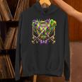 Mardi Gras Baseball Jester Hat New Orleans Men Women Kid Unisex Hoodie Mardi Gras Baseball Jester Hat New Orleans Men Women Kid Unisex Hoodie