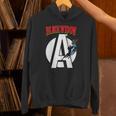 Marvel Avengers Retro Widow Comic Book Unisex Hoodie