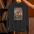 Marvel Comixology Captain Marvel Revolution Comic Book Cover Unisex Hoodie