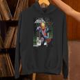 Marvel Ghost Rider Destroys Marvel History Comic Book Cover Unisex Hoodie