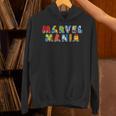 Marvel Mania Retro Comic Book Unisex Hoodie