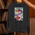 Marvel X-Men Ms Marvel Vs Death-Bird Comic Book Cover Unisex Hoodie