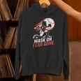 Mask On Fear Gone Baseball Catcher Softball Unisex Hoodie Mask On Fear Gone Baseball Catcher Softball Unisex Hoodie
