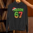 Mason 67 Christmas Ice Cream Drip Meme Six Seven Baseball Unisex Hoodie Mason 67 Christmas Ice Cream Drip Meme Six Seven Baseball Unisex Hoodie