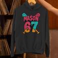 Mason 67 Ice Cream Drip Baseball Meme Unisex Hoodie