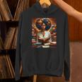 Melanin Queen Afro WomenEducated Reading Book History Unisex Hoodie Melanin Queen Afro WomenEducated Reading Book History Unisex Hoodie