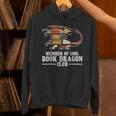 Memeber Of Cool Book Dragon Mythical Creatures Unisex Hoodie