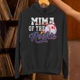 Mima Rookie Of Year 1st Birthday Baseball Theme Matching Unisex Hoodie