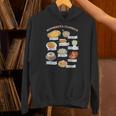 Minnesota Food Classic Cookbook Eats Minneapolis St Paul MN Unisex Hoodie