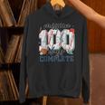 Mission 100 Days Complete Baseball 100th Day Of School Boys Unisex Hoodie Mission 100 Days Complete Baseball 100th Day Of School Boys Unisex Hoodie