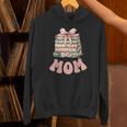 Mom Book First Chapter Birthday Family Matching Party Unisex Hoodie
