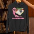 Mommys Reading Buddy Bookworm Humor Book Lover Mom Unisex Hoodie Mommys Reading Buddy Bookworm Humor Book Lover Mom Unisex Hoodie