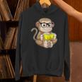 Monkey Nerd Book Glasses Unisex Hoodie Monkey Nerd Book Glasses Unisex Hoodie