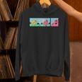 Mr Men Mr Greedy Retro Comic Book Colourful Unisex Hoodie