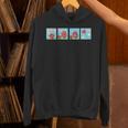 Mr Men Mr Strong Mr Small Retro Comic Book Unisex Hoodie Mr Men Mr Strong Mr Small Retro Comic Book Unisex Hoodie