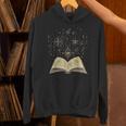 Mystic Astral Lunar Celestial Witch Spell Book Unisex Hoodie