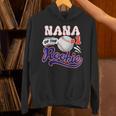 Nana Rookie Of Year 1st Birthday Baseball Theme Matching Unisex Hoodie